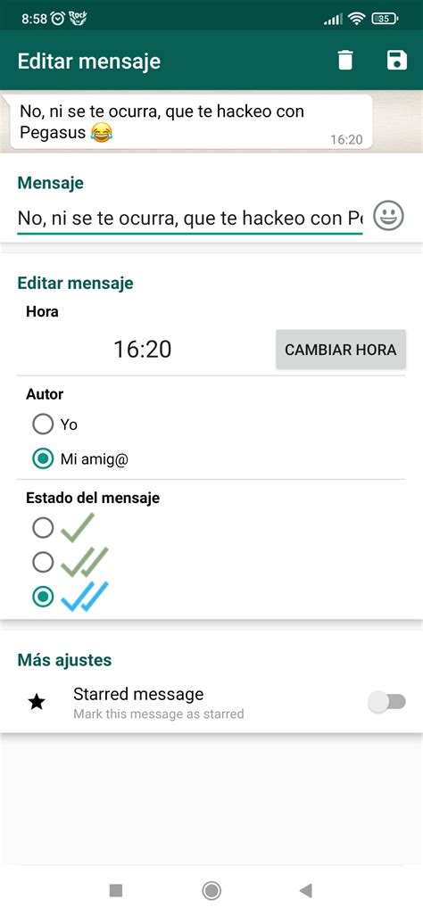 crear whatsapp falso 2018